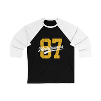 Load image into Gallery viewer, Gwinn HS 87 - 3\4 Sleeve Baseball Tee (runs small)