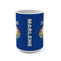 Load image into Gallery viewer, "I'd Hit That" 1 - Ceramic Mug 15oz - PERSONALIZED