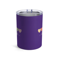 Load image into Gallery viewer, "Be Kind Hearts" 2 - Tumbler 10oz