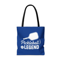 Load image into Gallery viewer, "Pickleball Legend" 1 - Canvas Tote 18" x 18"