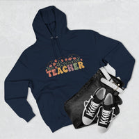 Load image into Gallery viewer, "Teacher. Teach Them. Love Them. Watch Them Grow." 1 - Lane Seven LS14001 Premium Hooded Sweatshirt