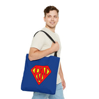 Load image into Gallery viewer, "RN Superhero Shield" 1 - Canvas Tote 18" x 18"
