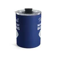 Load image into Gallery viewer, "Pickleball Makes Me Say Bad Words" 1 - Tumbler 10oz - PERSONALIZED