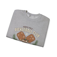 Load image into Gallery viewer, "North Pole Pickleball Club Serving Up Christmas Cheer" 2 - Gildan 18000 Crewneck Sweatshirt