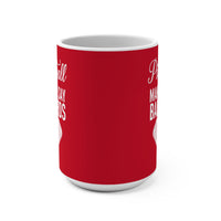 Load image into Gallery viewer, "Pickleball Makes Me Say Bad Words" 2 15 oz Mug Ceramic Pickleball Gift