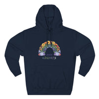 Load image into Gallery viewer, "Choose Kindness" 1 - Lane Seven LS14001 Premium Hooded Sweatshirt