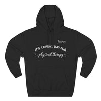 Load image into Gallery viewer, "Physical Therapy" 17a - Lane Seven LS14001 Premium Hooded Sweatshirt- PERSONALIZED