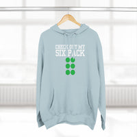 Load image into Gallery viewer, "Check Out My Six Pack" 1 - Lane Seven LS14001 Premium Hooded Sweatshirt