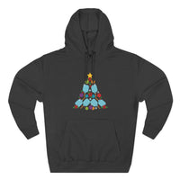Load image into Gallery viewer, "Pickleball Christmas Tree" 1 - Lane Seven LS14001 Premium Hooded Sweatshirt