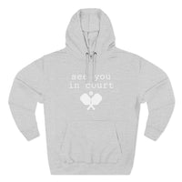 Load image into Gallery viewer, "See You In Court" 1 - Lane Seven LS14001 Premium Hooded Sweatshirt