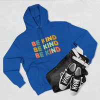 Load image into Gallery viewer, "Be Kind Repeated" 2 - Lane Seven LS14001 Premium Hooded Sweatshirt