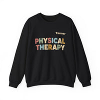 Load image into Gallery viewer, "Physical Therapy" 12a - Gildan 18000 Crewneck Sweatshirt - PERSONALIZED