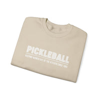 Load image into Gallery viewer, "Pickleball Keeping Women Out of the Kitchen Since 1965" 1 - Gildan 18000 Crewneck Sweatshirt