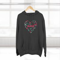 Load image into Gallery viewer, "Nurse Heart Tools" 1 - Lane Seven LS14001 Premium Hooded Sweatshirt