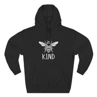 Load image into Gallery viewer, "Bee Kind" 1 - Lane Seven LS14001 Premium Hooded Sweatshirt