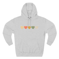 Load image into Gallery viewer, "Be Kind Hearts" 2 - Lane Seven LS14001 Premium Hooded Sweatshirt