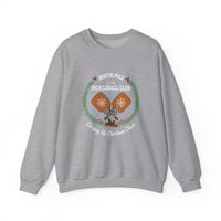 Load image into Gallery viewer, "North Pole Pickleball Club Serving Up Christmas Cheer" 1 - Gildan 18000 Crewneck Sweatshirt