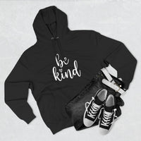 Load image into Gallery viewer, "Be Kind" 2 - Lane Seven LS14001 Premium Hooded Sweatshirt