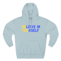 Load image into Gallery viewer, "Believe In Yourself BE YOU" 5 - Lane Seven LS14001 Premium Hooded Sweatshirt