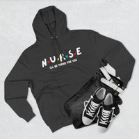 Load image into Gallery viewer, "Nurse I'll Be There For You" - Friends - Lane Seven LS14001 Premium Hooded Sweatshirt