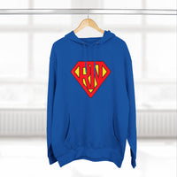 Load image into Gallery viewer, "RN Superhero Shield" 1 - Lane Seven LS14001 Premium Hooded Sweatshirt