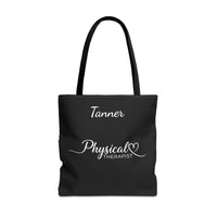 Load image into Gallery viewer, "Physical Therapy" 20a - Canvas Tote 18" x 18" - PERSONALIZED