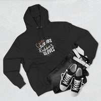 Load image into Gallery viewer, "Coffee Scrubs &amp; Rubber Gloves" 8 - Lane Seven LS14001 Premium Hooded Sweatshirt