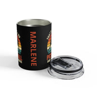 Load image into Gallery viewer, "That's What I Do I Play Pickleball and I Know Things" 1 - Tumbler 10oz - PERSONALIZED