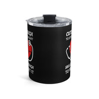 Load image into Gallery viewer, "Cute Enough to Stop Your Heart Skilled Enough to Restart It" 4 - Tumbler 10oz - PERSONALIZED