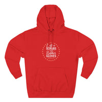 Load image into Gallery viewer, "Coffee Scrubs &amp; Rubber Gloves" 3 - Lane Seven LS14001 Premium Hooded Sweatshirt