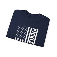 Load image into Gallery viewer, "Pickleball Flag" 1 - Gildan 18000 Crewneck Sweatshirt