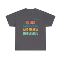 Load image into Gallery viewer, "Be Like Subtraction" - Gildan 5000 Heavy Cotton Tee - PERSONALIZED