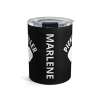 Load image into Gallery viewer, "Pickleballer" 1 - Tumbler 10oz - PERSONALIZED