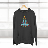 Load image into Gallery viewer, "Pickleball Christmas Tree" 1 - Lane Seven LS14001 Premium Hooded Sweatshirt