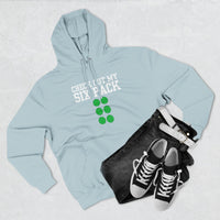 Load image into Gallery viewer, "Check Out My Six Pack" 1 - Lane Seven LS14001 Premium Hooded Sweatshirt