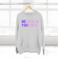 Load image into Gallery viewer, "Believe In Yourself BE YOU" 1 - Lane Seven LS14001 Premium Hooded Sweatshirt