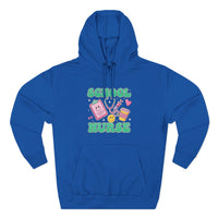 Load image into Gallery viewer, "School Nurse" 2 - Lane Seven LS14001 Premium Hooded Sweatshirt