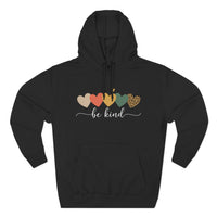 Load image into Gallery viewer, "Be Kind Hearts" 1 - Lane Seven LS14001 Premium Hooded Sweatshirt