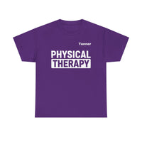 Load image into Gallery viewer, "Physical Therapy" 09a - Gildan 5000 Heavy Cotton Tee - PERSONALIZED