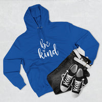Load image into Gallery viewer, "Be Kind" 2 - Lane Seven LS14001 Premium Hooded Sweatshirt