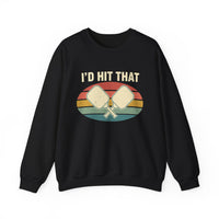 Load image into Gallery viewer, "I'd Hit That" 1 - Gildan 18000 Crewneck Sweatshirt
