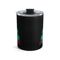 Load image into Gallery viewer, "Pickleball Christmas Tree" 2 - Tumbler 10oz - PERSONALIZED