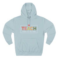 Load image into Gallery viewer, "Teach Them To Be Kind" 1 - Lane Seven LS14001 Premium Hooded Sweatshirt