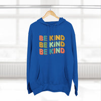 Load image into Gallery viewer, "Be Kind Repeated" 2 - Lane Seven LS14001 Premium Hooded Sweatshirt