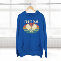 Load image into Gallery viewer, "I'd Hit That" 1 - Lane Seven LS14001 Premium Hooded Sweatshirt
