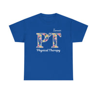 Load image into Gallery viewer, "Physical Therapy" 18a - Gildan 5000 Heavy Cotton Tee - PERSONALIZED
