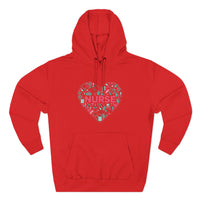Load image into Gallery viewer, "Nurse Heart Tools" 2 - Lane Seven LS14001 Premium Hooded Sweatshirt
