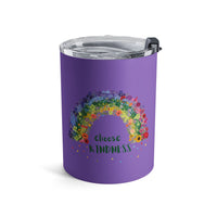 Load image into Gallery viewer, "Choose Kindness" 3 - Tumbler 10oz - PERSONALIZED