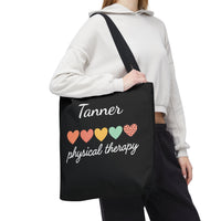Load image into Gallery viewer, "Physical Therapy" 06a - Canvas Tote 18" x 18" - PERSONALIZED