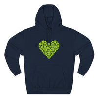 Load image into Gallery viewer, "Pickleballs Heart" 1 - Lane Seven LS14001 Premium Hooded Sweatshirt